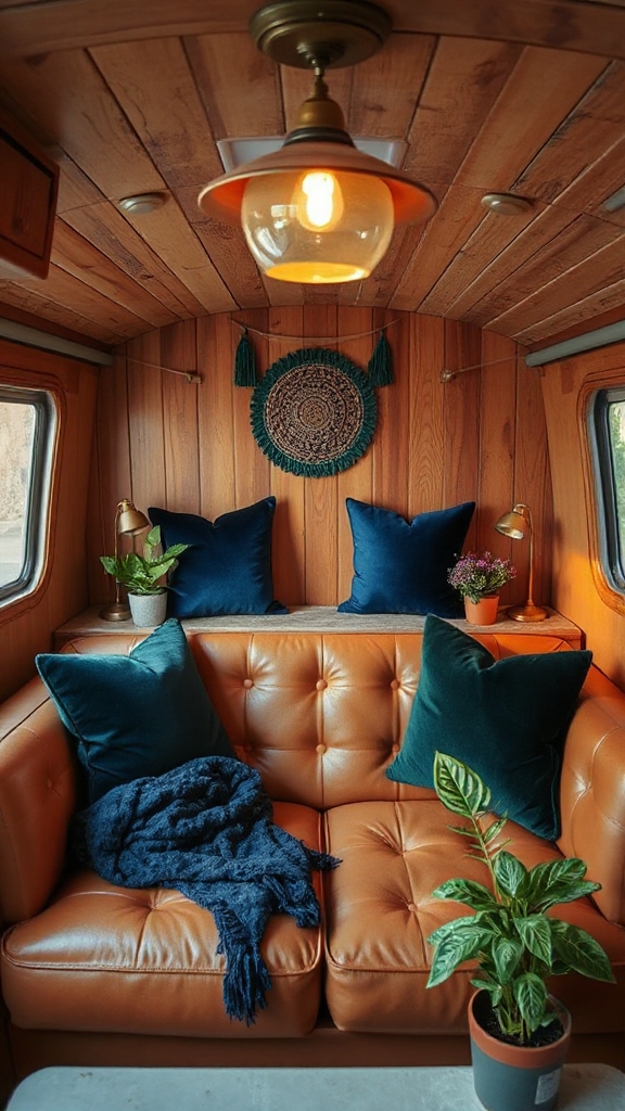 earthy colors bold accents