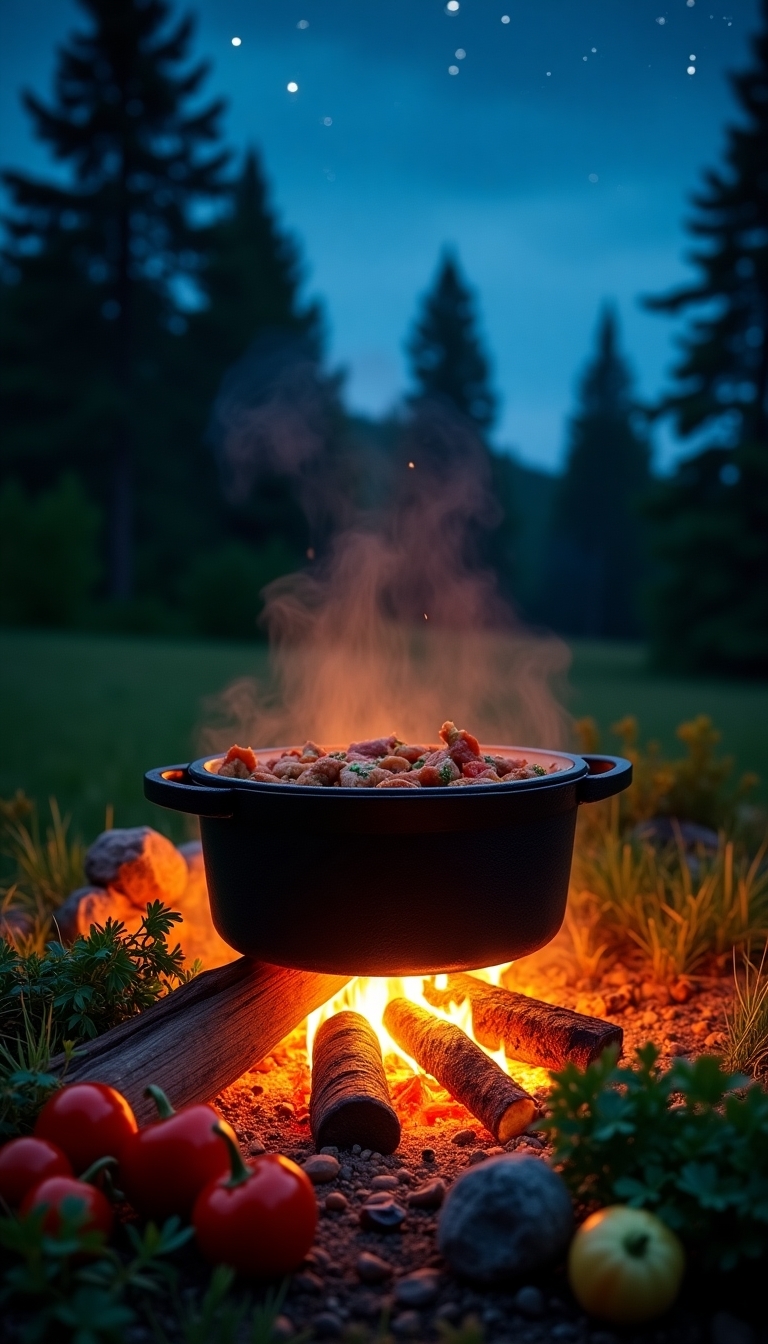 easy meals for camping