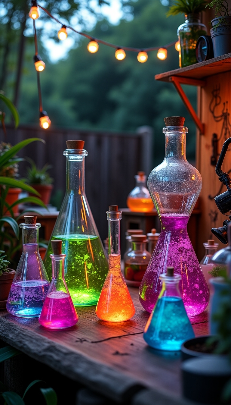 eccentric experiments and inventions