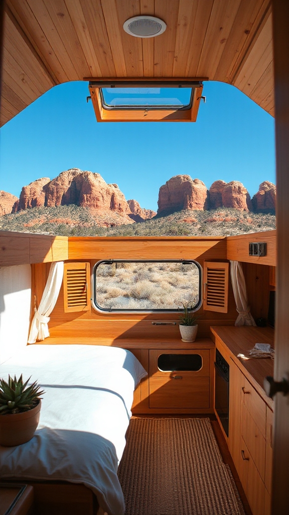 eco friendly camper ventilation solutions