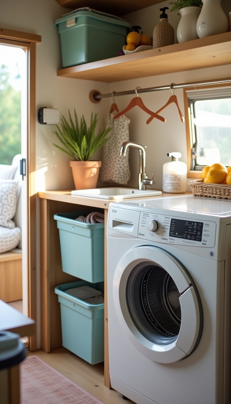 efficient laundry and cleaning