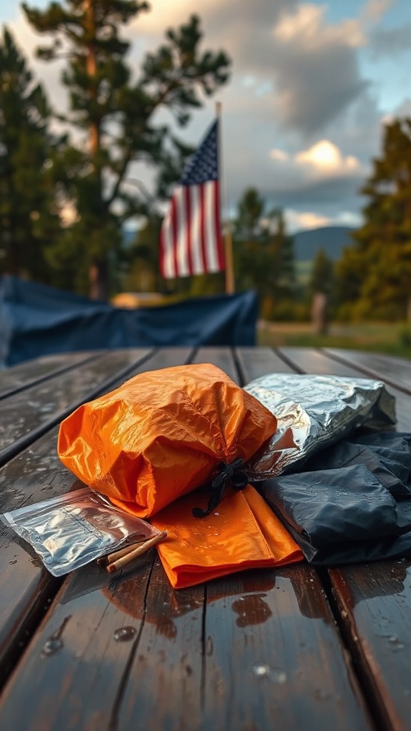 essential camping weather gear