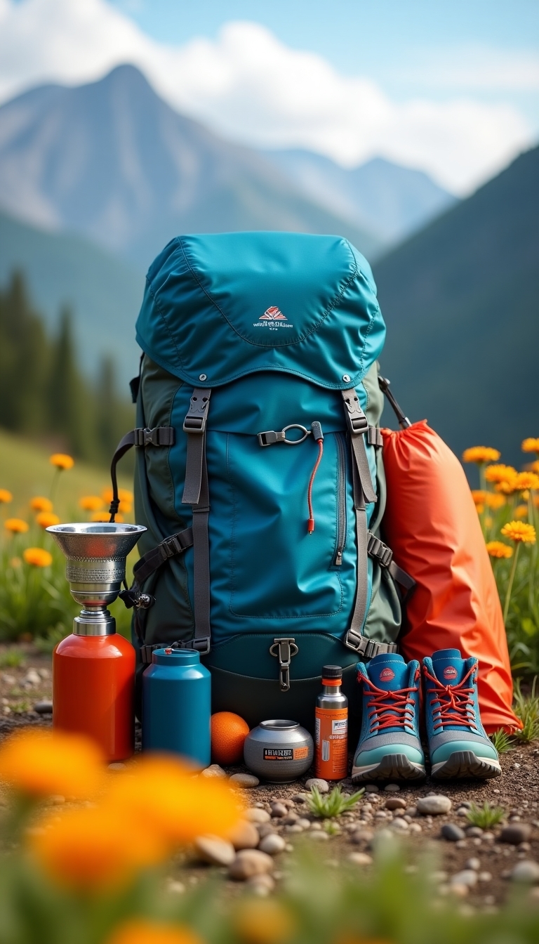 essential equipment for solo hiking