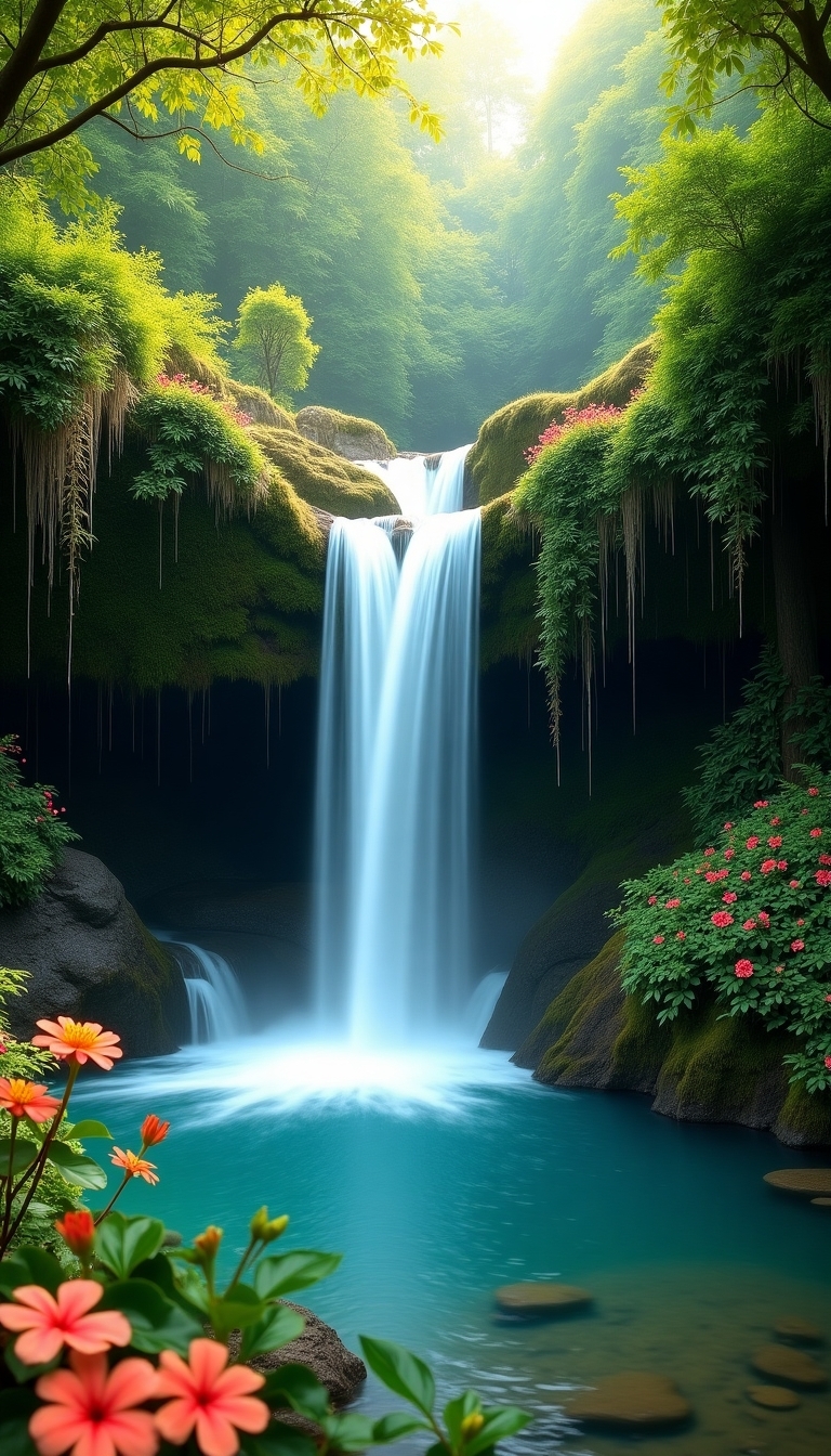 exploring nature s stunning cascades