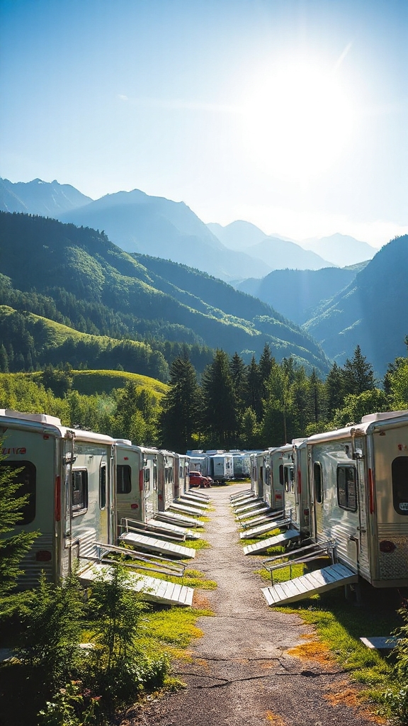 extended access rv storage