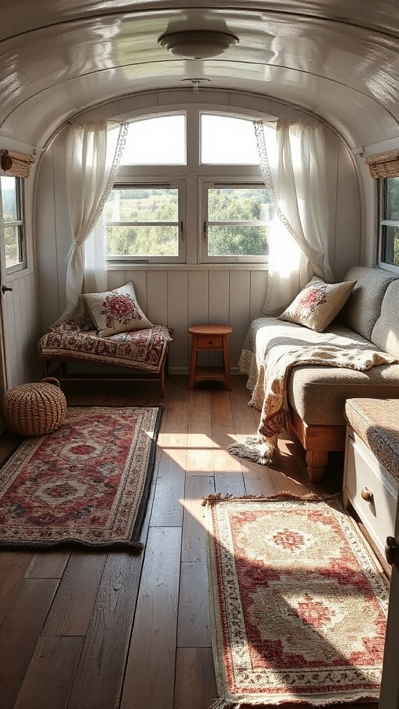 farmhouse style textile storytelling