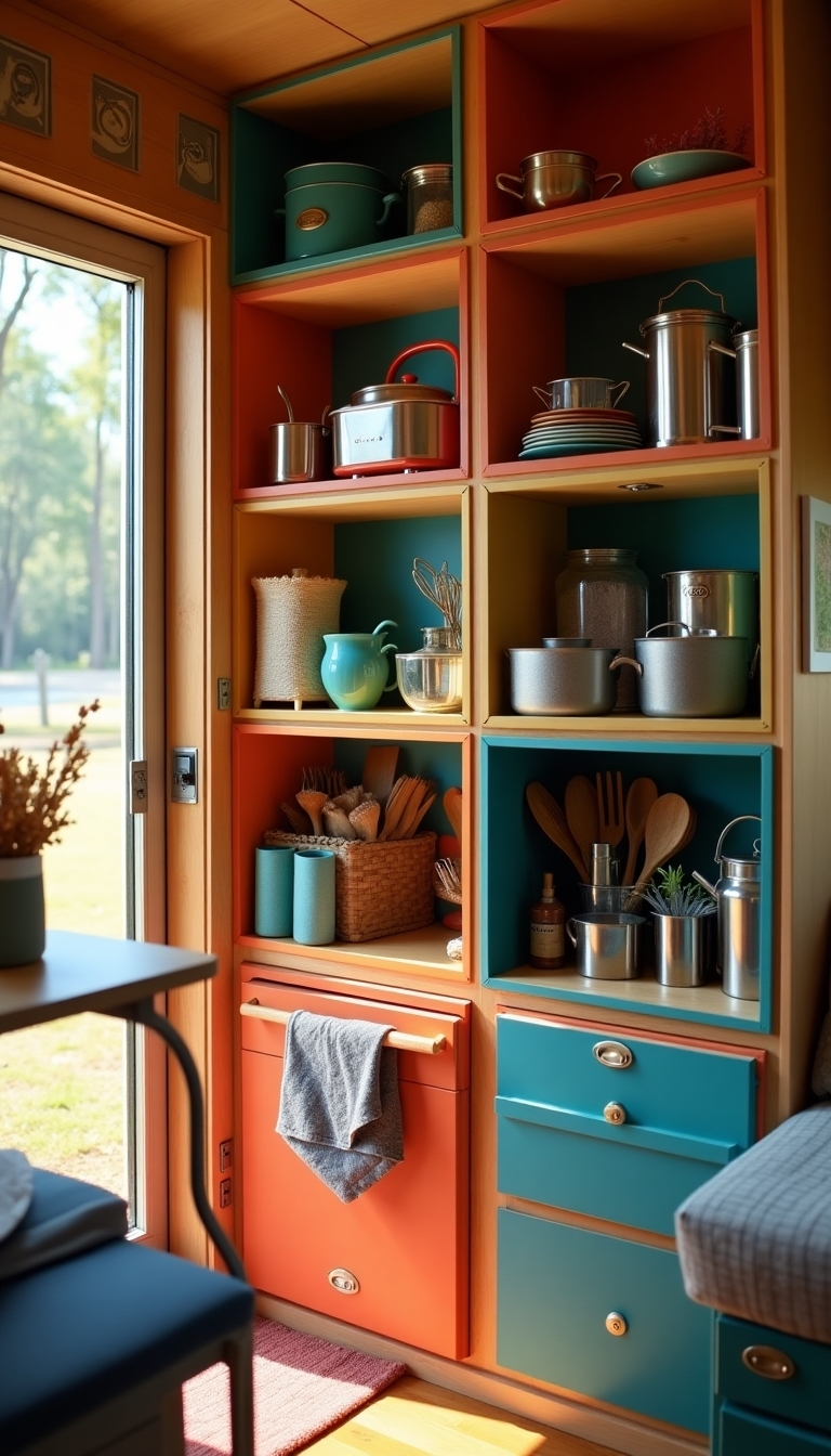 flexible organizational storage solutions