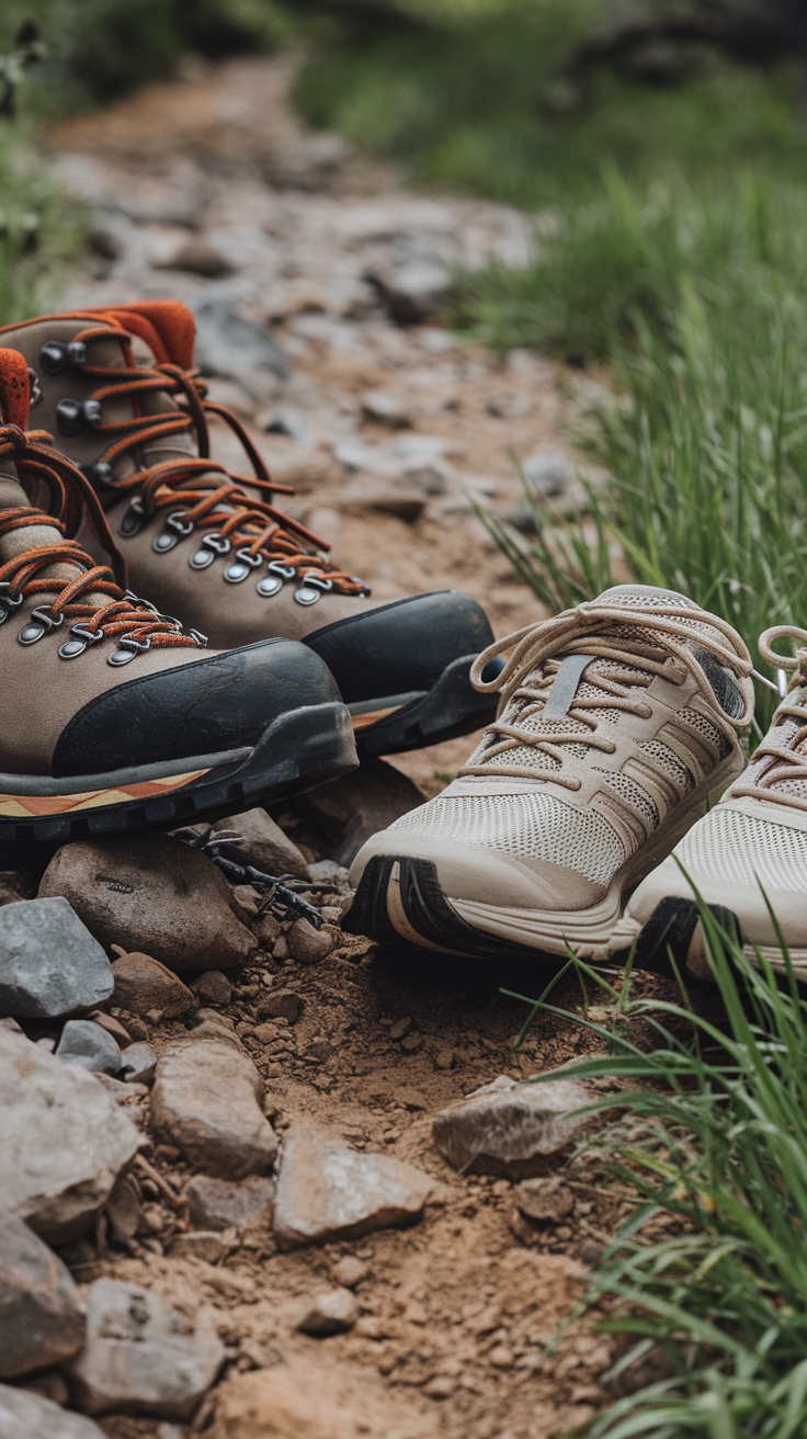 footwear longevity and resilience