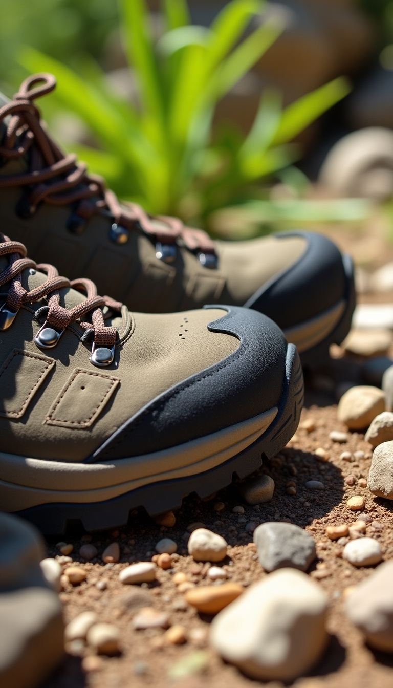 footwear with excellent grip