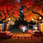 10 Festive Ways to Decorate Your Campsite for the Fourth of July