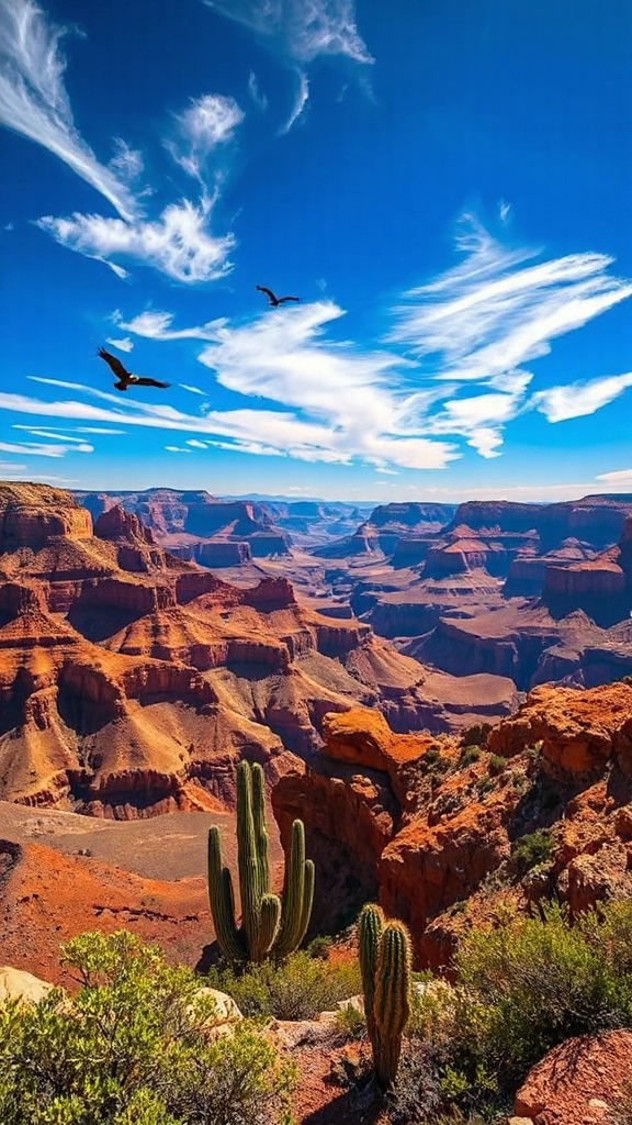 grand canyon desert viewpoints