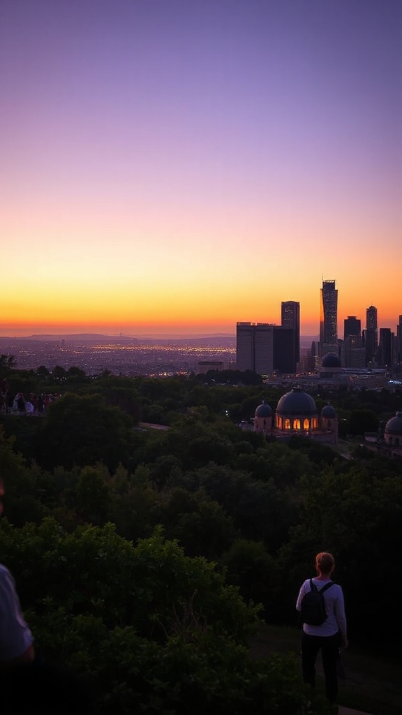 griffith observatory panoramic views