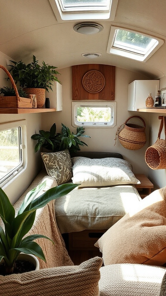 handcrafted camper storage solutions