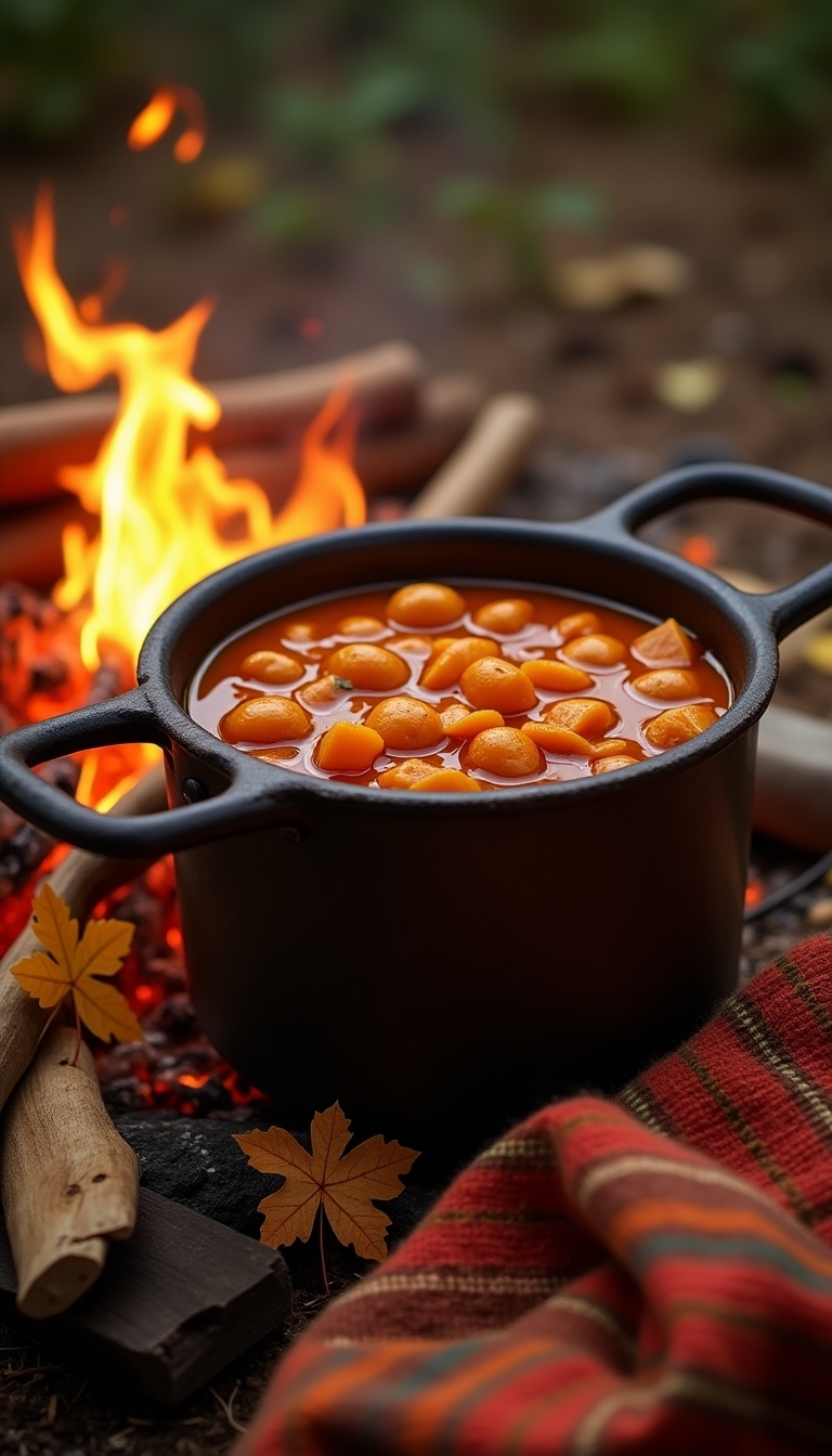 hearty peanut sweet potato stew