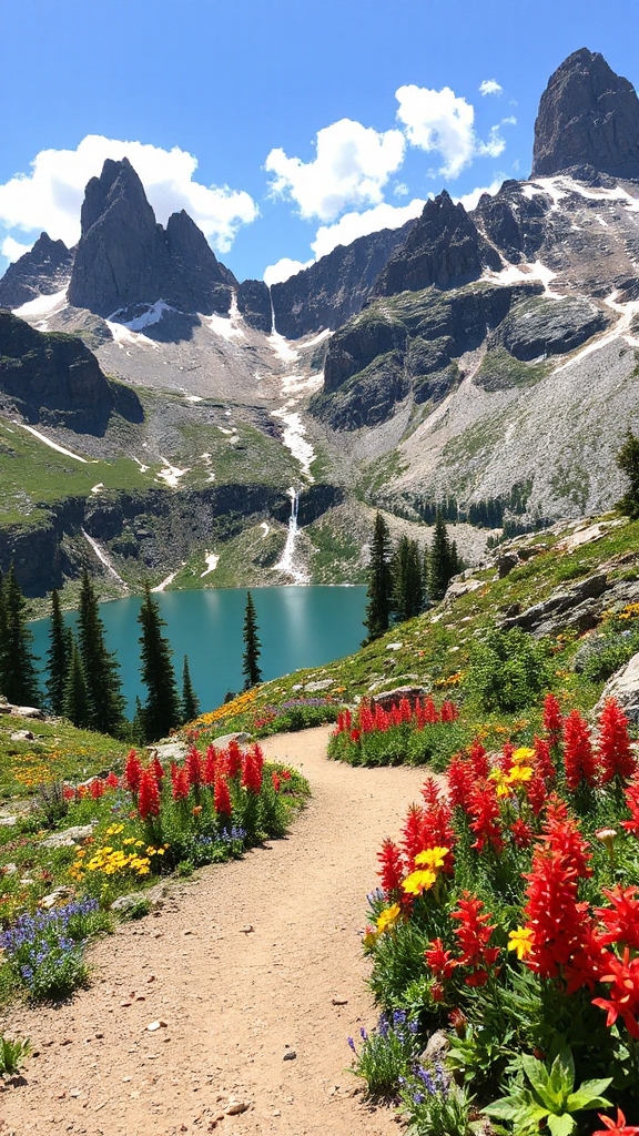 high alpine wildlife adventure