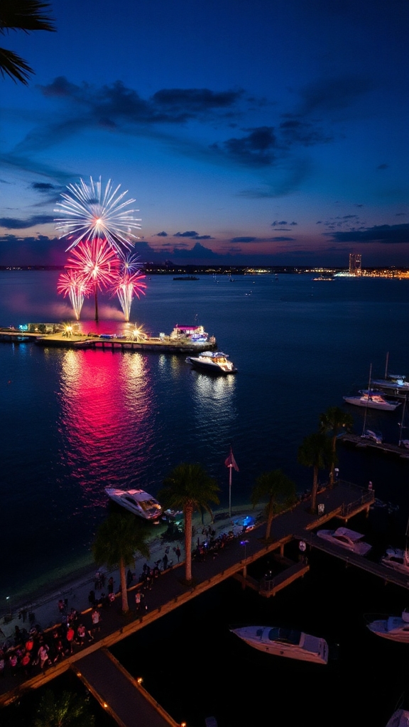 independence day waterfront festivities
