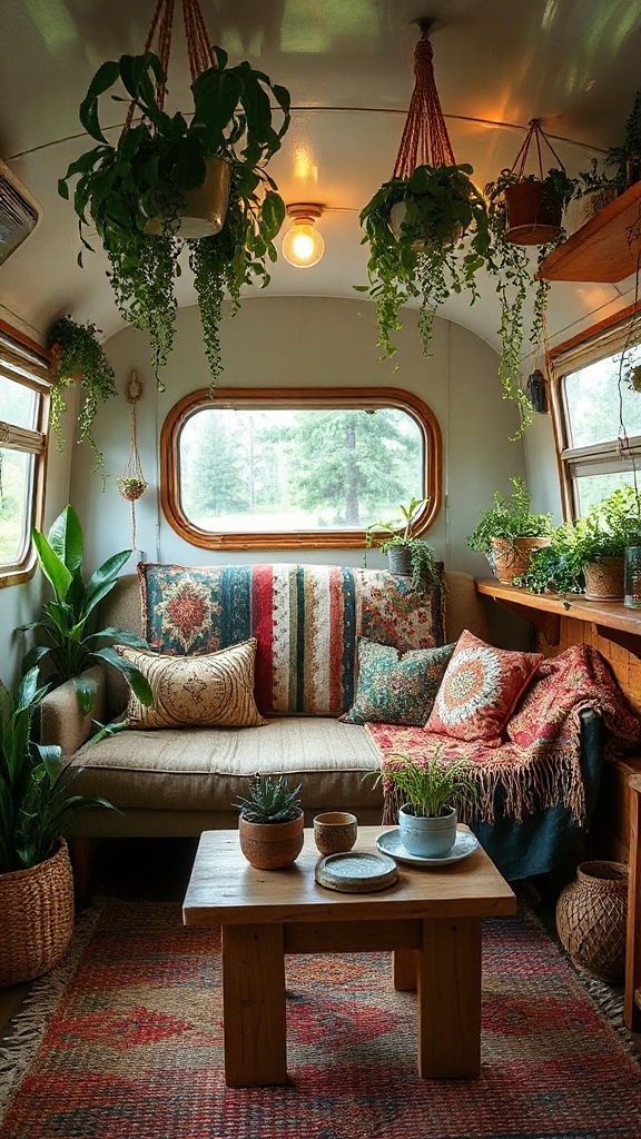 indoor plants for campers