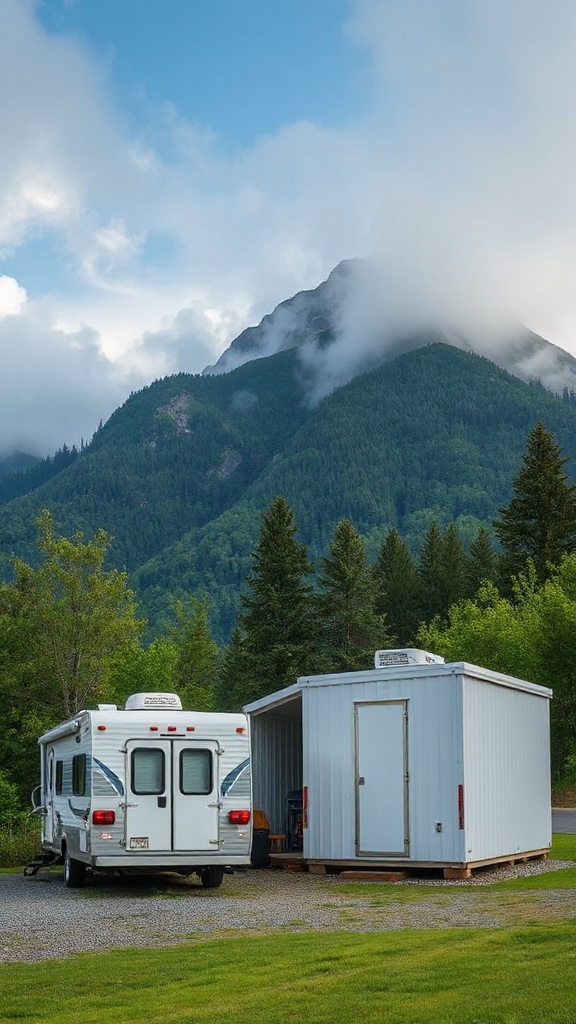 indoor vs outdoor rv storage