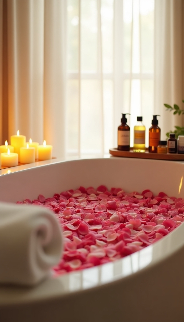 indulge in self care rituals