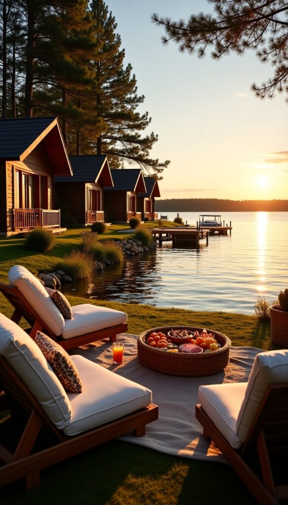 lakeside luxury historic property