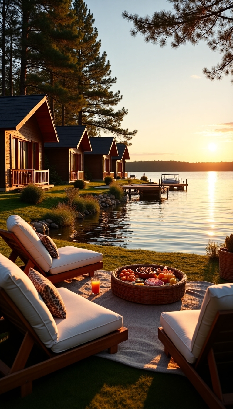 lakeside luxury historic property