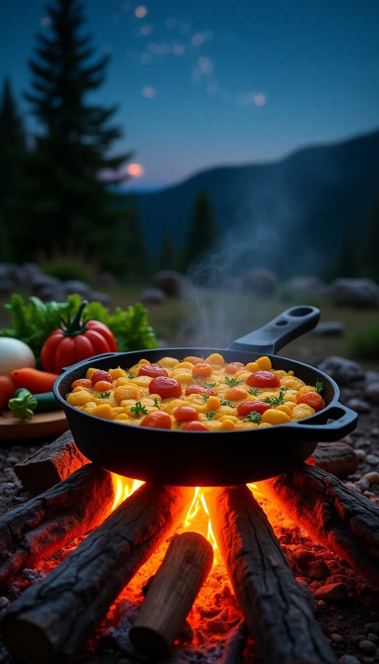 leftover vegetable dish
