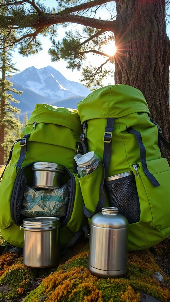 lightweight bear safe food storage