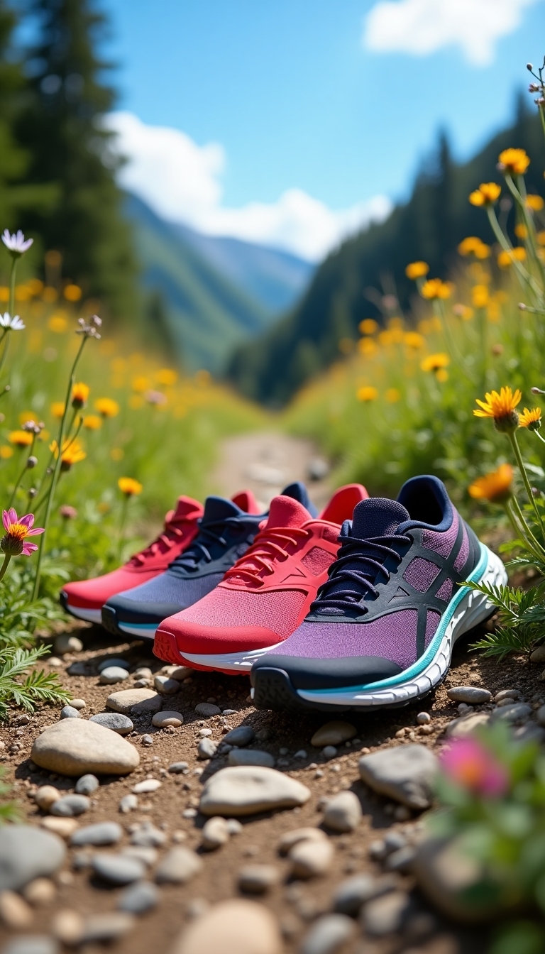 lightweight summer hiking shoes