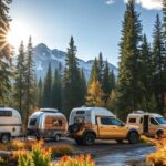 11 Lightweight Truck Bed Camper Designs for Glacier National Park, Montana