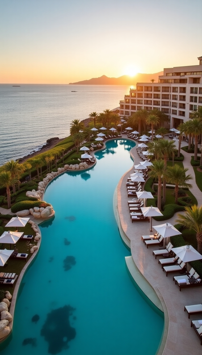 luxury beachfront resort experience