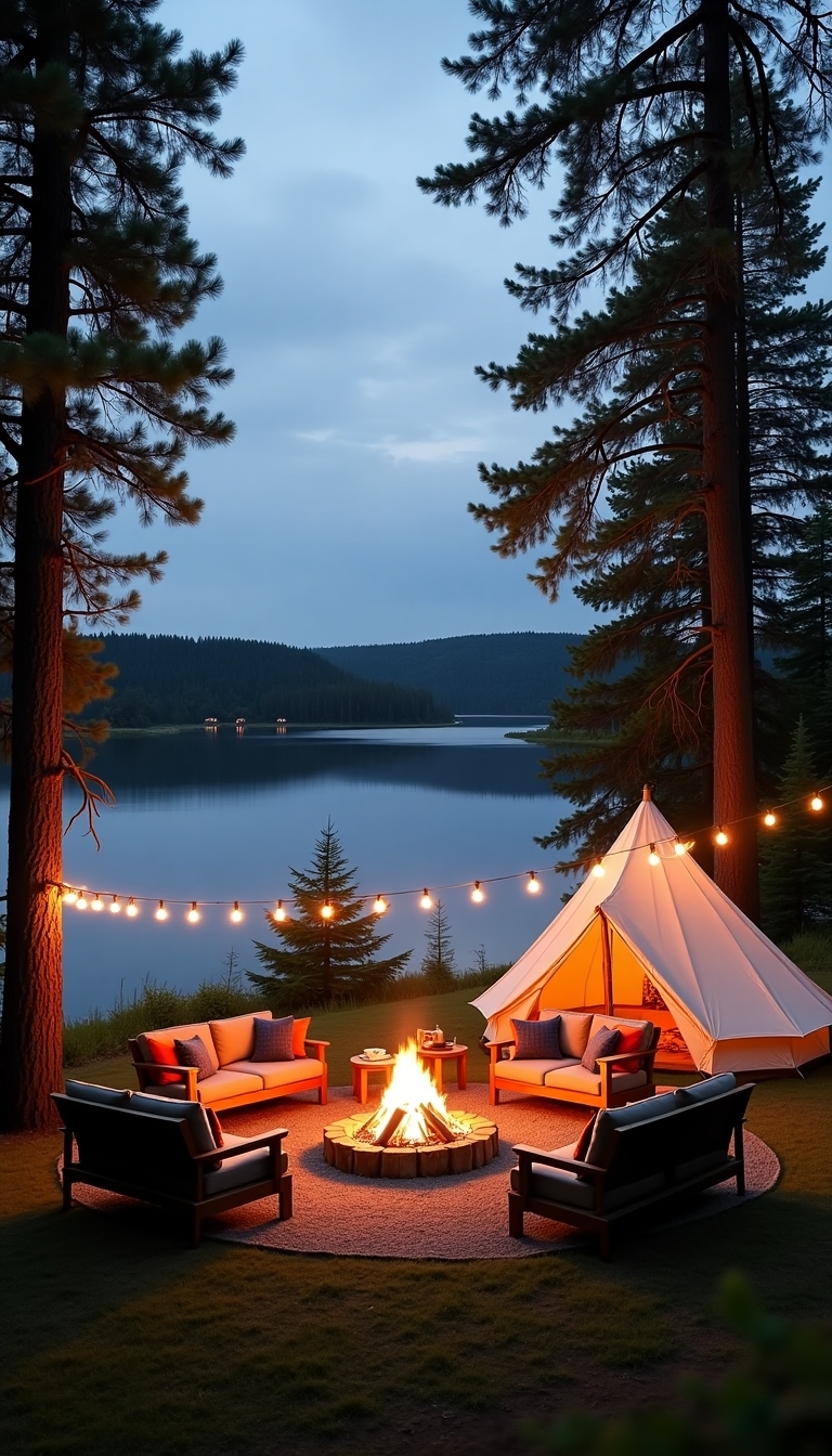 luxury outdoor experience awaits
