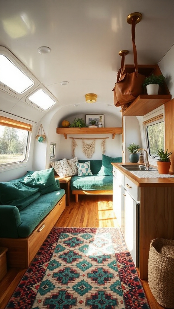 maximize camper storage efficiency