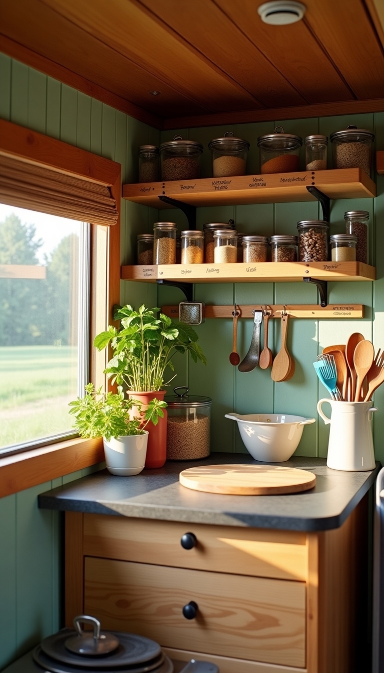 maximize freshness and organization