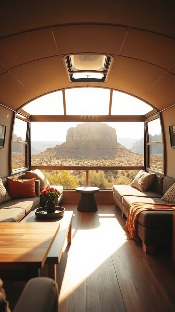 maximize natural light indoors