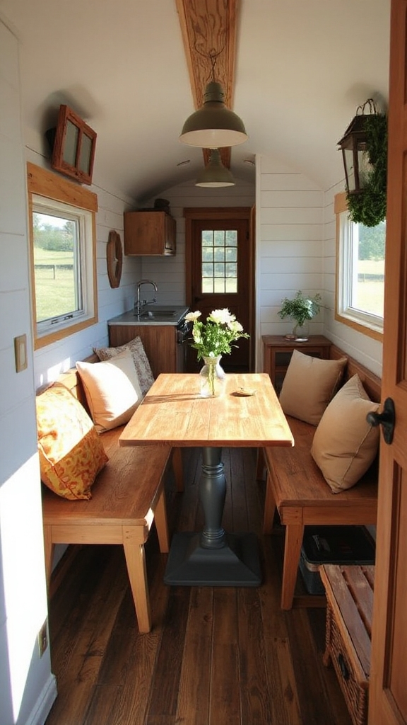 maximize space with versatility