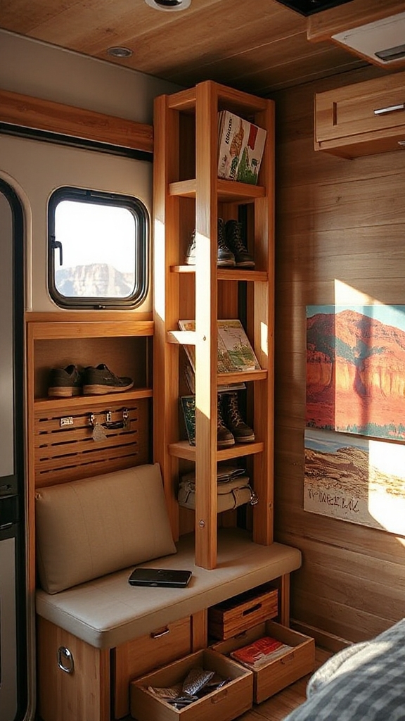 maximize vertical storage space
