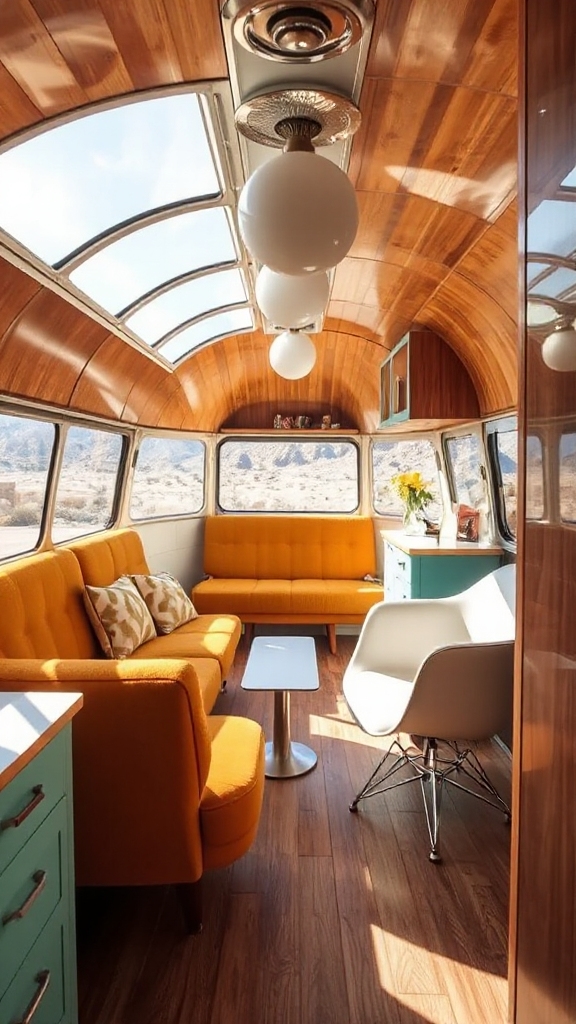 mid century airstream design revival