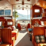 15 Mid-Century Modern Camper Interiors for Palm Springs, California