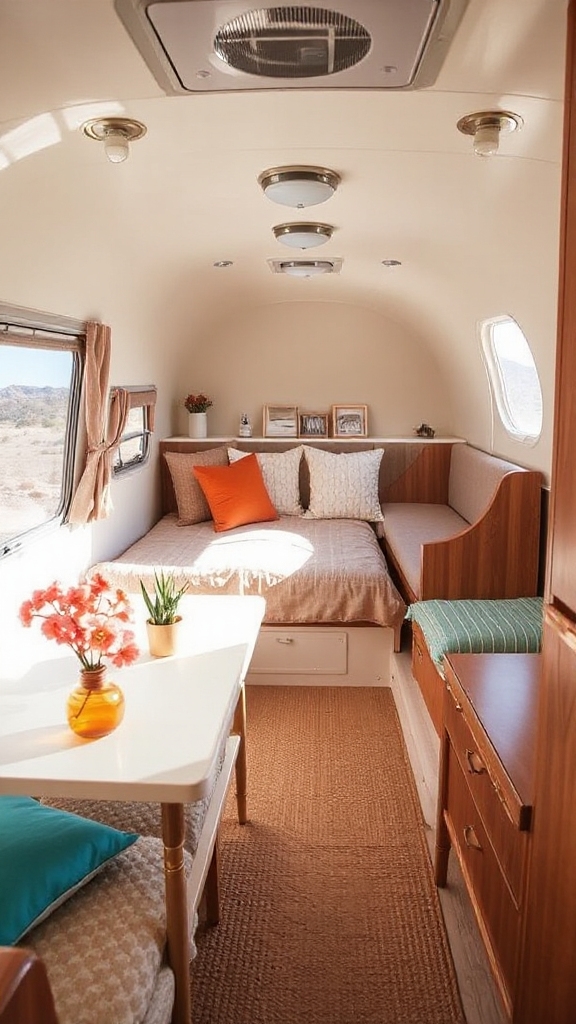 minimalist camper design aesthetics