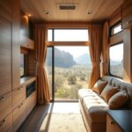 14 Minimalist Camper Interior Ideas for Sedona, Arizona Adventures
