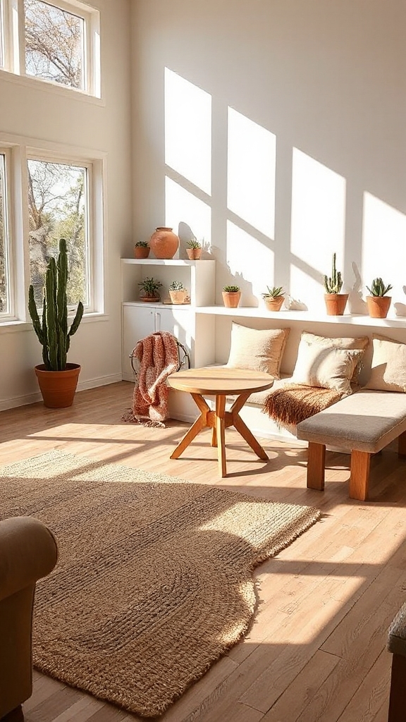 minimalist southwestern camper decor
