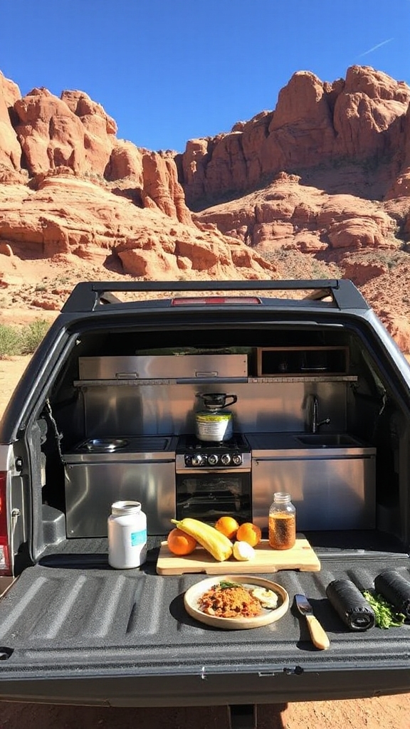 mobile culinary hub essentials