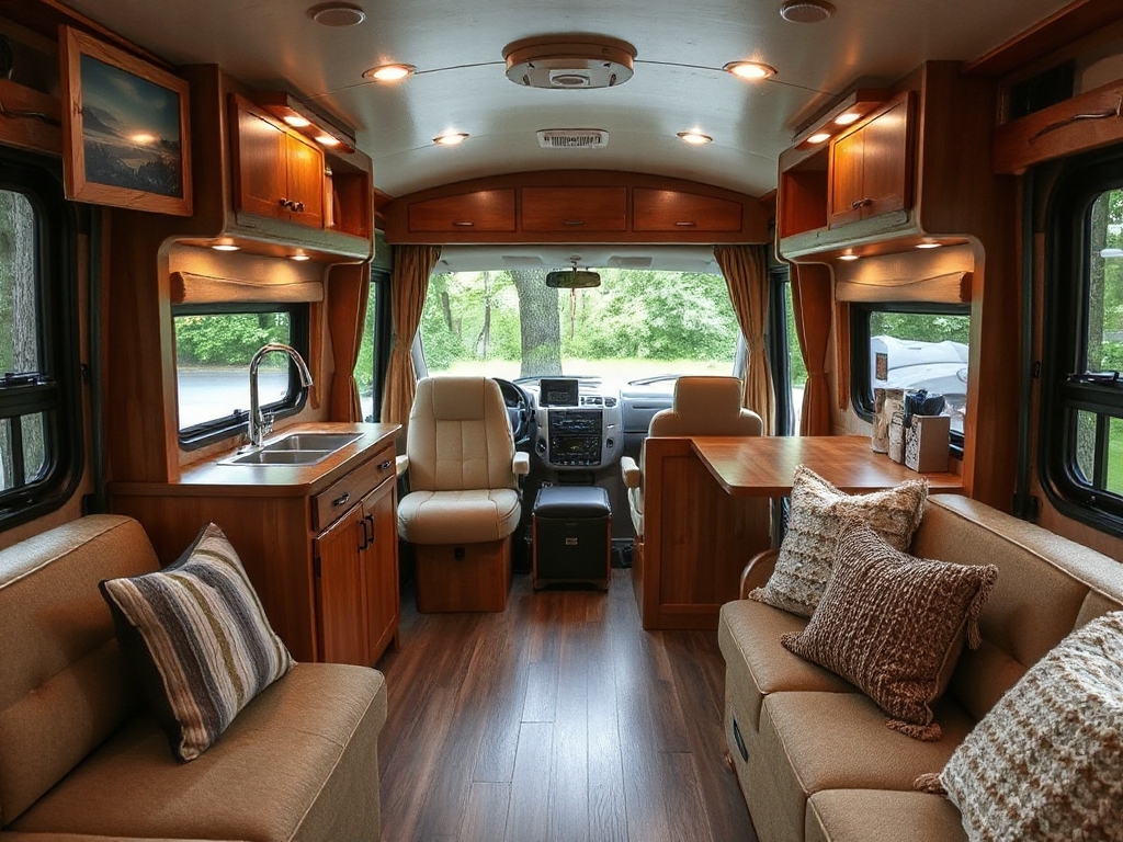 modern camper interior ideas