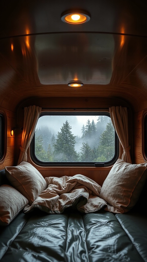 moisture protection for campers