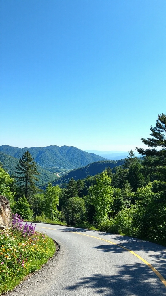 mountain scenery and celebrations