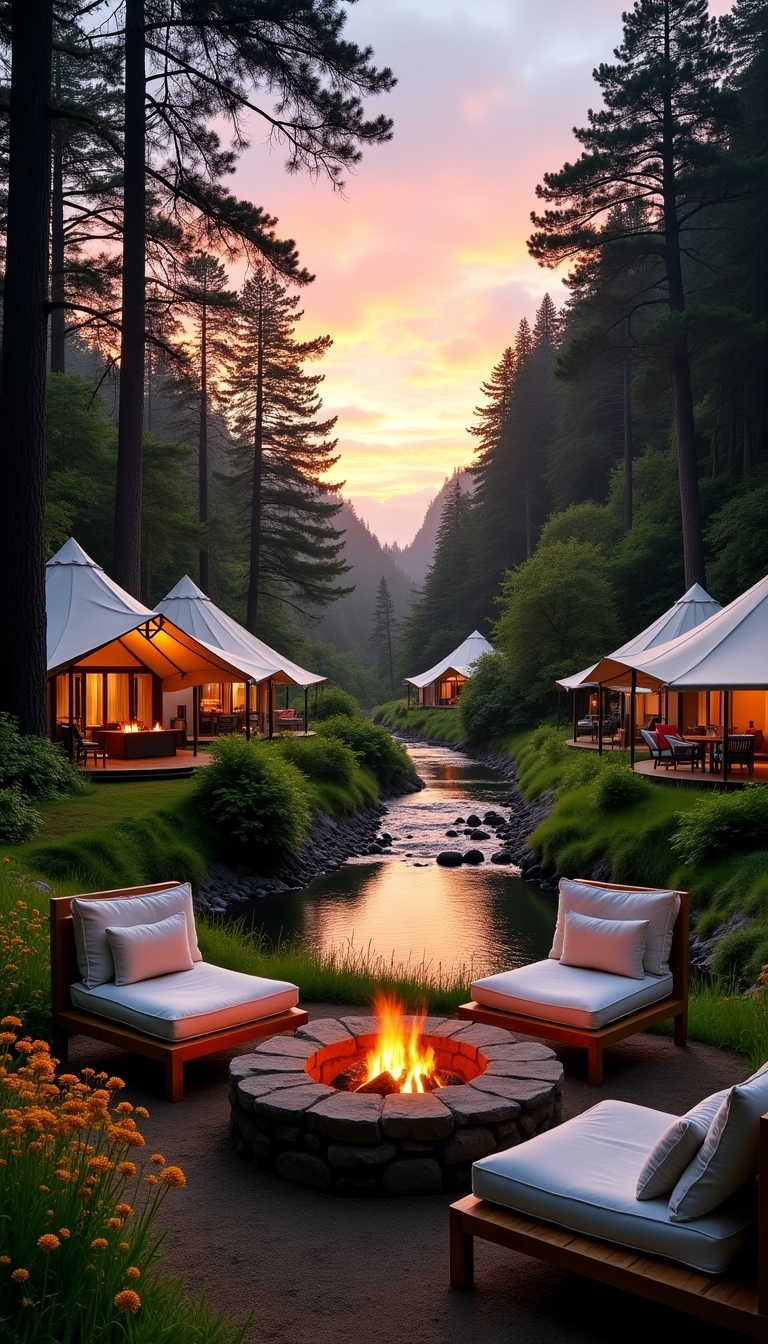 nature and relaxation retreat