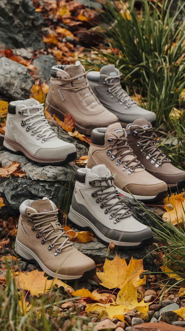 neutral hiking boot brands