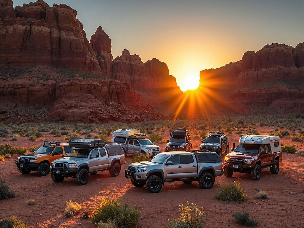 off grid truck bed campers