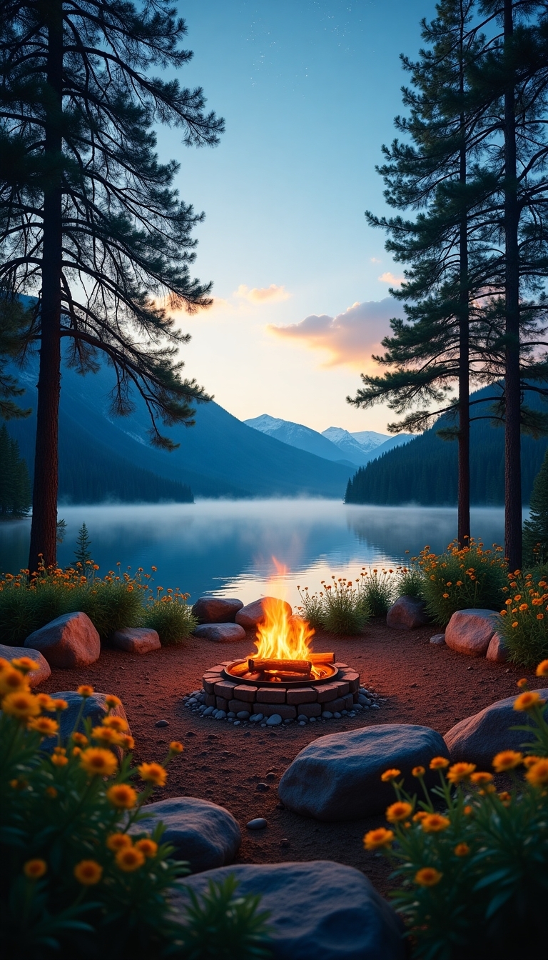 outdoor adventure camping locations