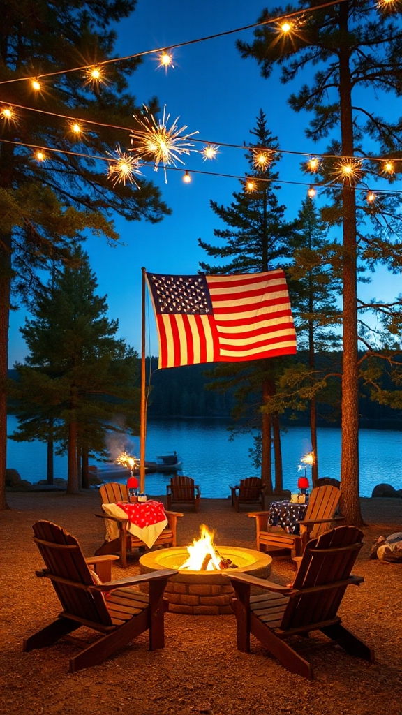 outdoor entertainment area design